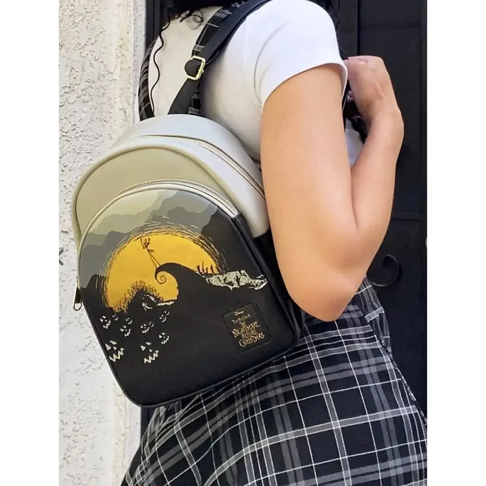 The Nightmare Before Christmas Golden Moon Mini Backpack